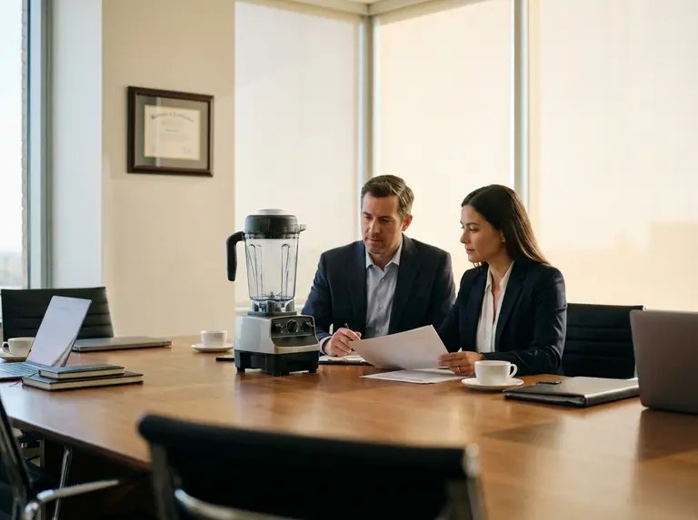 Сертификация блендера