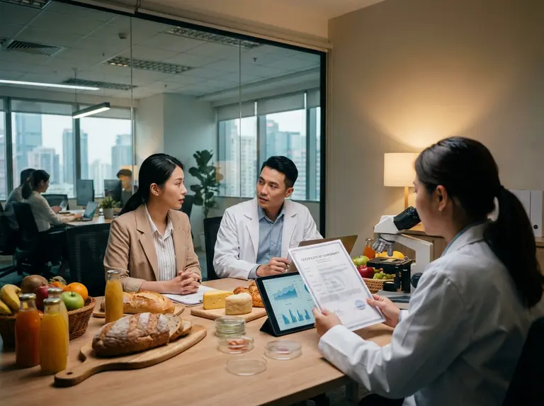 Испытания пищевой продукции