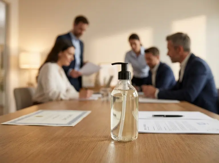 Сертификация жидкого мыла